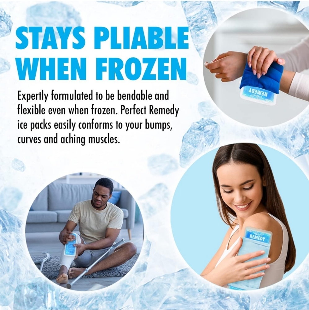 Perfect Remedy Gel Ice Packs 2 Pack - Picture 5 of 5